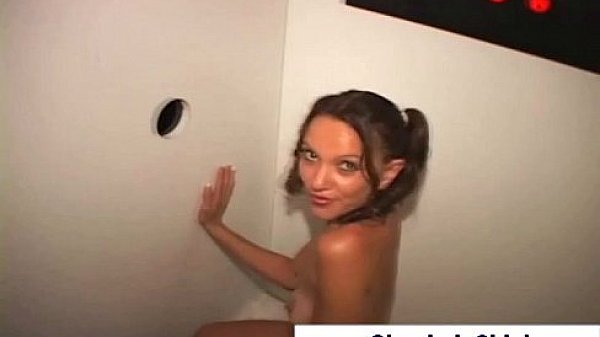 Slut blows and tugs dong 