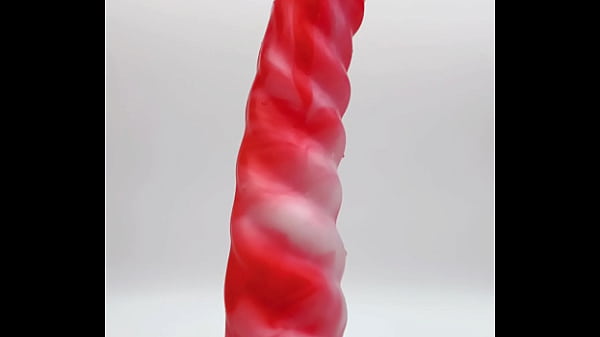 Nonton Empress Heart-shaped Head Fantasy Dildos Adult Sex Toy thumbnail
