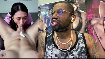 Transgender Punk Girl Spits On Her Girl Cock And Cums, Pov Trans Babe Cumming In Asian Throat, Tight Teen Girl Cock, Transgender Teen Hands Free Cumming, Ai Generated thumbnail