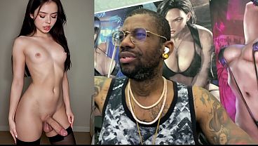 Nonton Transgender Punk Girl Spits On Her Girl Cock And Cums, Pov Trans Babe Cumming In Asian Throat, Tight Teen Girl Cock, Transgender Teen Hands Free Cumming, Ai Generated thumbnail