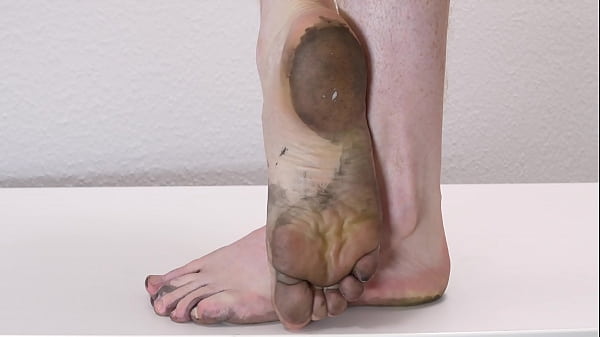 Filthy stinky soles 