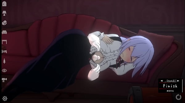 some fun on thesofa and toiletDoll Room ep 2