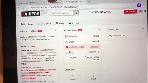 Play MP4 - Verification video
