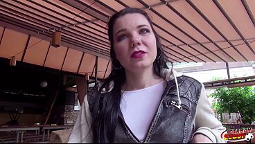 GERMAN SCOUT - Shy Girl Tatalila Shi Pick Up and talk to First Time Casting Fuck