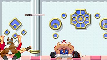 Double Gay Fight Between Bara Ryu & Bara Ken VS Frisky Fox McCloud & Frisky Falco 