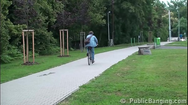 Street sex with blonde_teen cutie Alexis Crystal in public gang bangthreesome