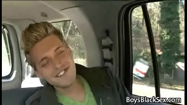 Blacks On Boys - Gay Hardcore Nasty Interracial Fuck Movie 13