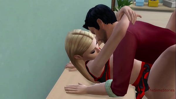 The Tutor Flirts With The Student, Fucks Her From The Back On The Desk While Her Mother Is Next To Her thumbnail
