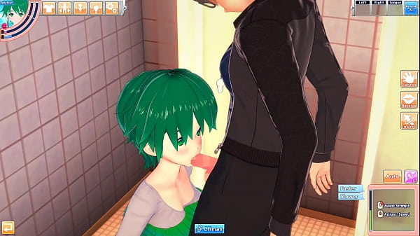 Koikatsu hentai cutie serenity sucks and fucks 