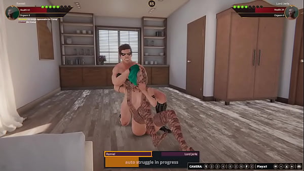 Remiel vs lord jerle nf3d mixed kinky combat battle