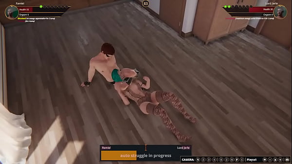 Remiel vs lord jerle nf3d mixed kinky combat battle