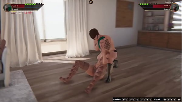 RemielVS LordJerle Naked Fighter 3D