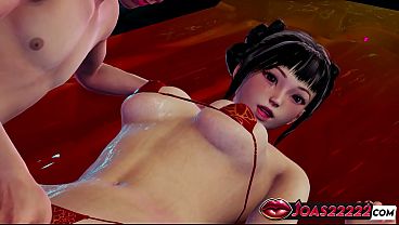 Hot_Anime Girl Lilu_in Red Bikini Pool Hentai Fingering Wet_Pussy with MoansIntenseTight Ass Licking CloseUp Views and Pussy Licking in Water Leading to_Squirt