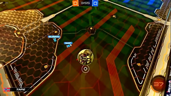 Rocket league iiiinsanityyyyyy 66 