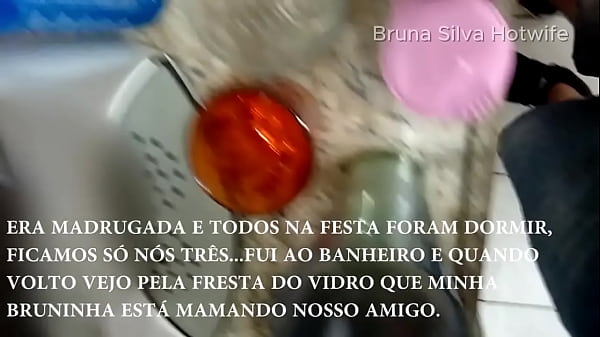 Nonton Bruna Silva Hotwife Ap&oacute;s A Festa Na Casa Do Amigo Do Corno (no Completo O Comedor Come No Pelo E Goza Dentro) thumbnail