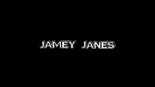 Nonton Jamey Janes Takes A Huge Black Cock In Her Hole thumbnail