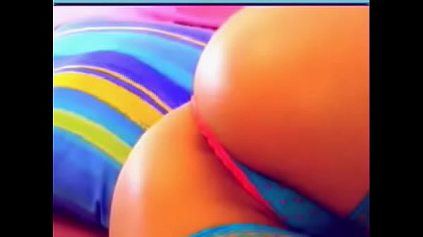 Closeup Big Ass In Thong Panties