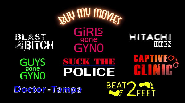 Freshman gets mandatory hitachi orgasm from doctor tampa angel oaks 