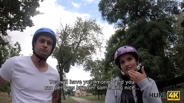 Play MP4 - HUNT4K&period; Cameraman pays enough to fuck beautiful brunette girl