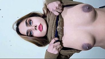 Housewife removing shirt and trouser for her boyfriend