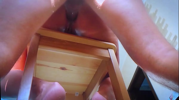 Big_ass MILFsat on_a bar stool and_got a deep hot anal creampie