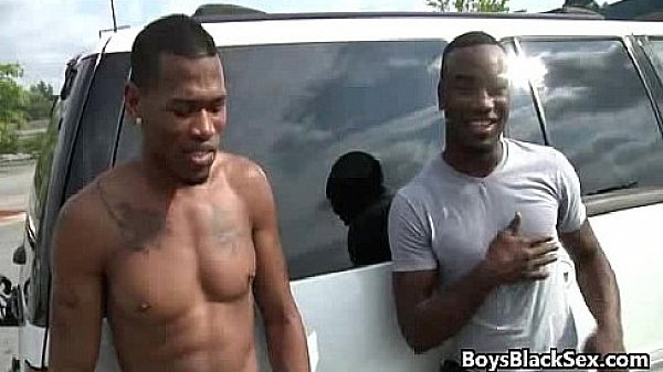 BlacksOnBoys - Nasty sexy boys fuck young white sexy gay guys 05 
