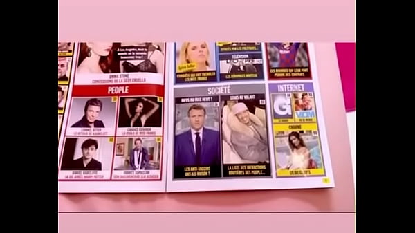 Le magazine entrevue est sorti 4 pages m&rsquo;y sont consacr&eacute;es n&rsquo;h&eacute;site 