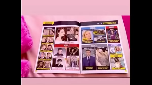 Nonton Le Magazine Entrevue Est Sorti 4 Pages M&rsquo;y Sont Consacr&eacute;es N&rsquo;h&eacute;site ... thumbnail