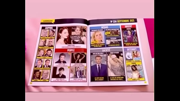 Le magazine entrevue est sorti 4 pages m&rsquo;y sont consacr&eacute;es n&rsquo;h&eacute;site 