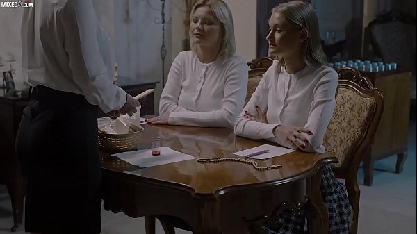 Play MP4 - HOT YOUNG LESBIAN NUN TEENAGERS TIFFANY TATUM AND ZAZIE SKYMM FINGERING LICKING EACHOTHER