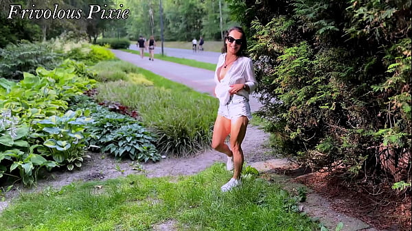 Caught by public flashing compilation 