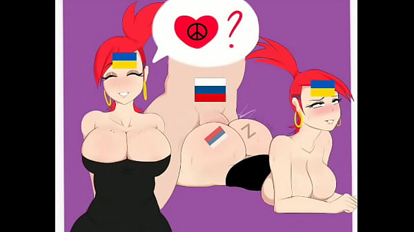 Решила_спросить о мире но её_выебали в зад