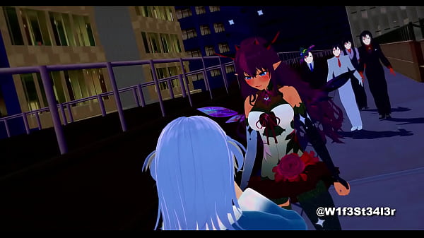 Cucked irys punished baelz 