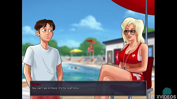 Play MP4 - SUMMERTIME SAGA &num;35 &bull; Using that glory hole