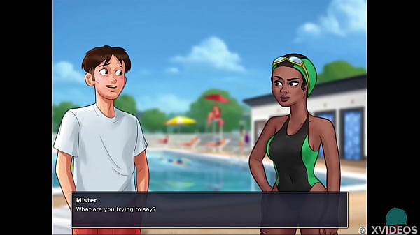 SUMMERTIME SAGA #35• Using that glory hole