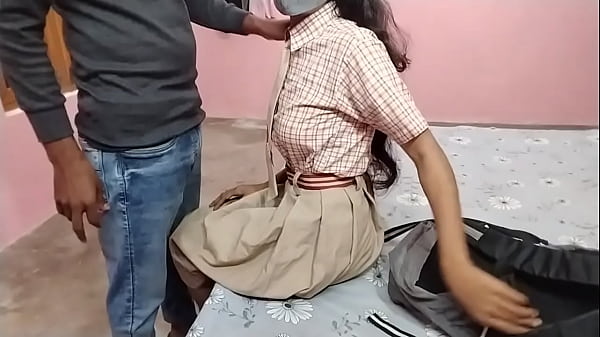 Play MP4 - Indian cute desi village college girl come to my home and fucking with big cock