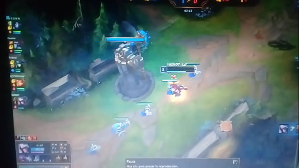 Terrible cogida a zorra ardiente