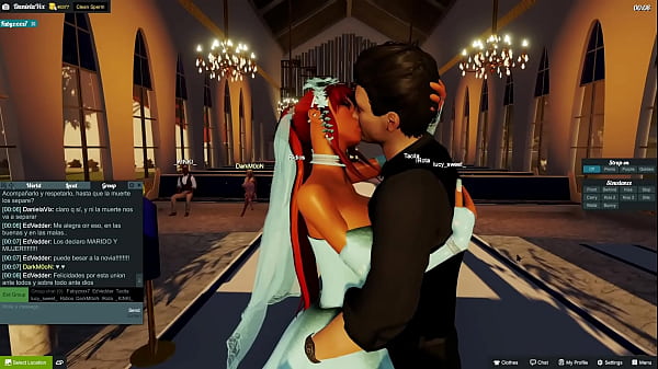 3dxchat LoliVix 55 Mi_boda y luna de miel llena de sexo duro ysalvaje