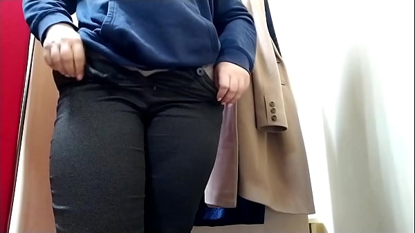 Nonton Mature Stepmom Fucks Her Horny Wet Pussy In The Fitting Room thumbnail
