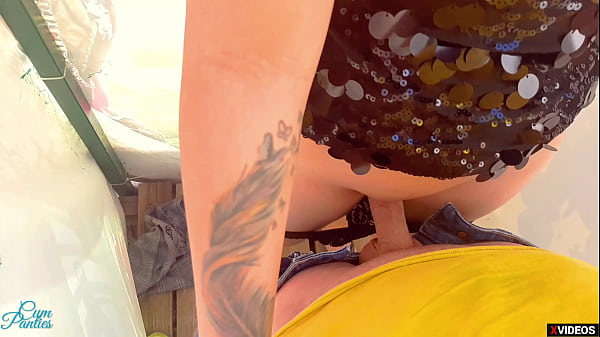 Cum in panties and pull them up before thepicnic