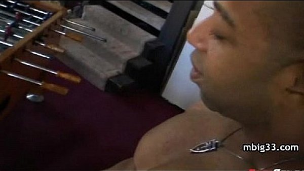 Busty Girl Fucks and Sucks a Huge Black Monster Cock 