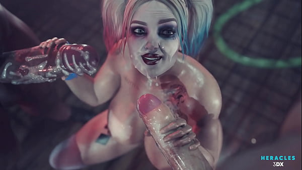 Harley enjoying their delicious cocks