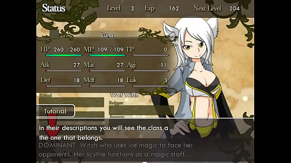 (  18 ) H RPG Games Monster Girl Chronicles #1