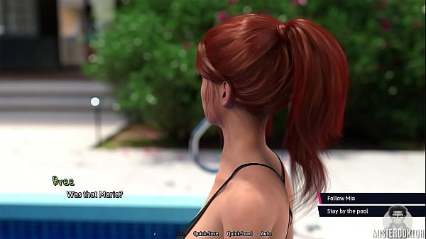 SUMMER HEAT ep.8 &ndash; Visual Novel Gameplay by Misterdoktor 