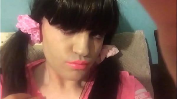 Pigtailed Tranny Tiffany 