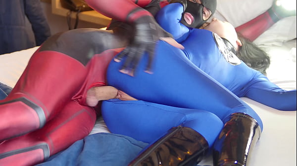 She Cosplay 4 Fantastic With Zentai Lycra And Fuck thumbnail