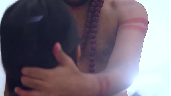 Play MP4 - Indian Sexy Wife In Sari Hot Romantic Sex With Sadhu Baba