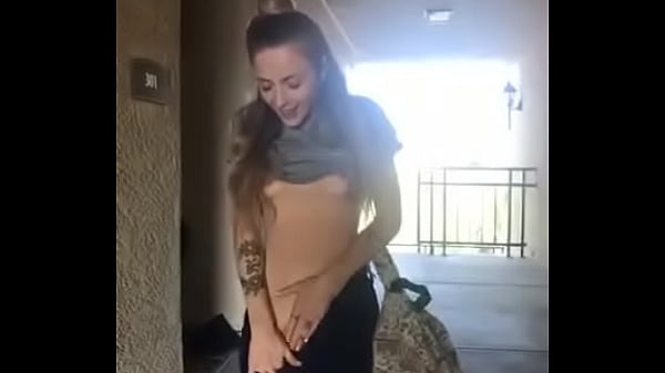 Public Tease then Squirting at Home