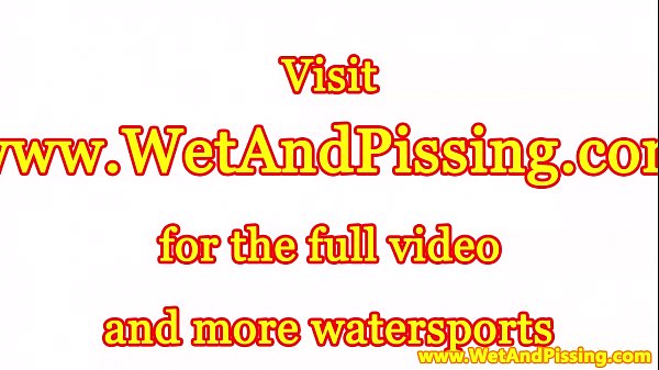 Play MP4 - Pissing teen duo play a little naked bowling