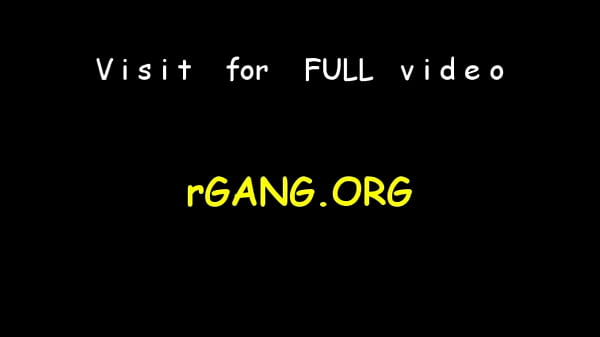 Cute babes acquire gangbanged 